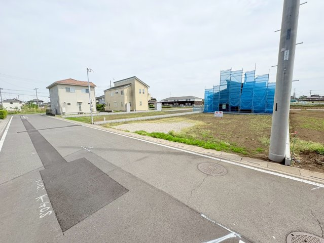 日高市武蔵高萩3丁目　建築条件なし売地　JR川越線『武蔵高萩駅』徒歩8分　【高萩北小学区】
