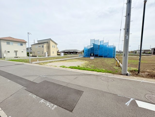 日高市武蔵高萩3丁目　建築条件なし売地　JR川越線『武蔵高萩駅』徒歩8分　【高萩北小学区】