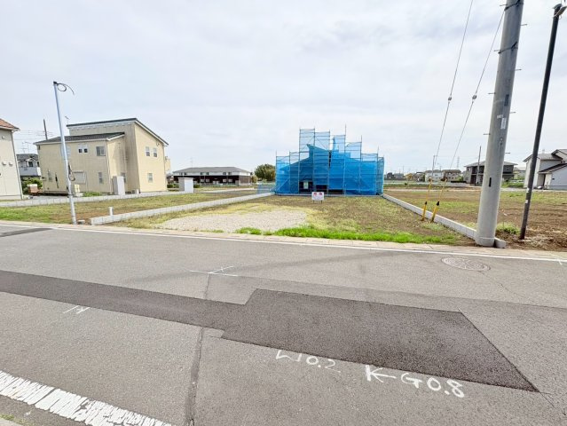 日高市武蔵高萩3丁目　建築条件なし売地　JR川越線『武蔵高萩駅』徒歩8分　【高萩北小学区】