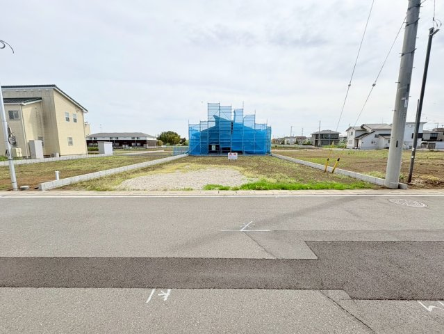 日高市武蔵高萩3丁目　建築条件なし売地　JR川越線『武蔵高萩駅』徒歩8分　【高萩北小学区】