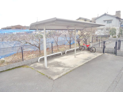 【その他共用部分】 | セイフティ・パレＫ | 駐輪場