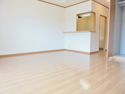 【居間・リビング】 | セイフティ・パレＫ | 洋室12.4帖※イメージです