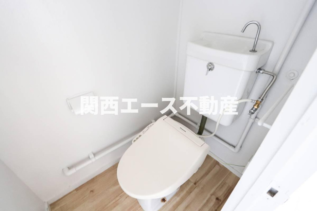 【トイレ】 | ビレッジハウス招提