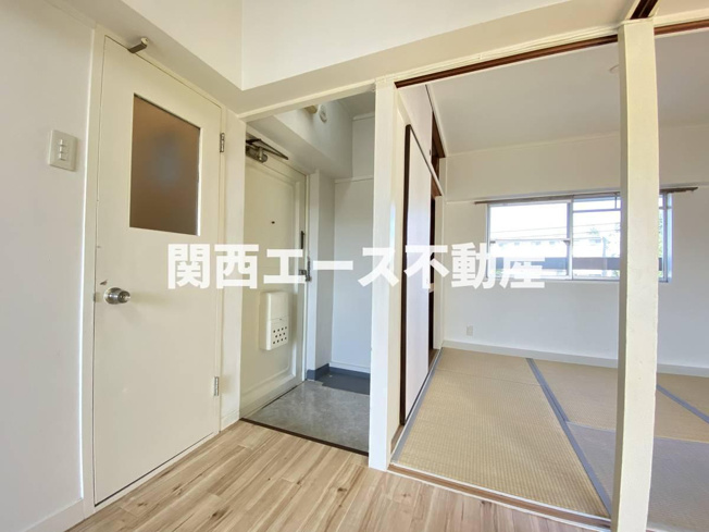 【玄関】 | ビレッジハウス招提