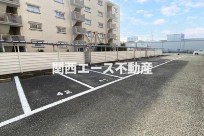 【駐車場】 | ビレッジハウス招提