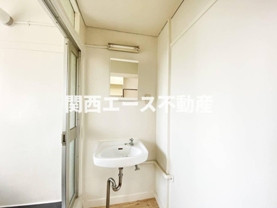 【洗面所】 | ビレッジハウス招提