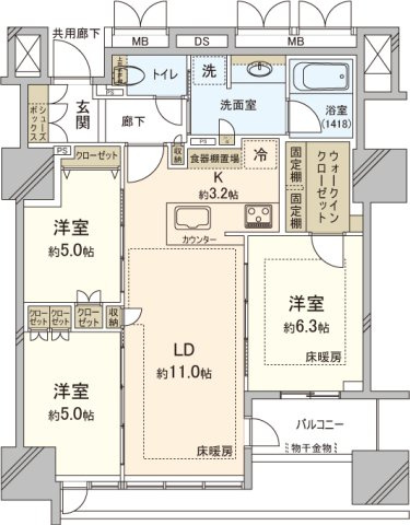 プレミストタワー靭本町