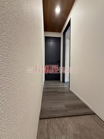 アルカンジュ東合川の玄関|毎日通る玄関はこちらです