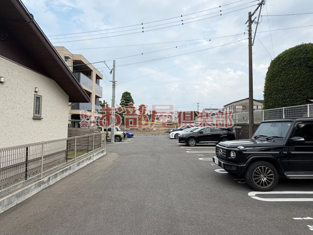 アルカンジュ東合川の駐車場|駐車場完備です
