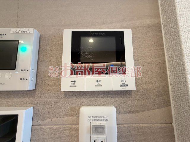 アルカンジュ東合川のセキュリティ
