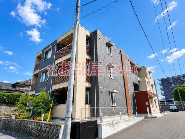 アルカンジュ東合川の外観|物件の外観です
