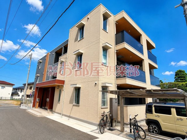 アルカンジュ東合川の外観|外観は落ち着いています