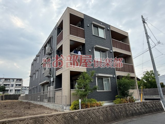 アルカンジュ東合川の外観|外観もきれいです