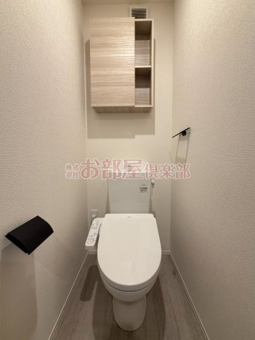 アルカンジュ東合川のトイレ|落ち着いたトイレです