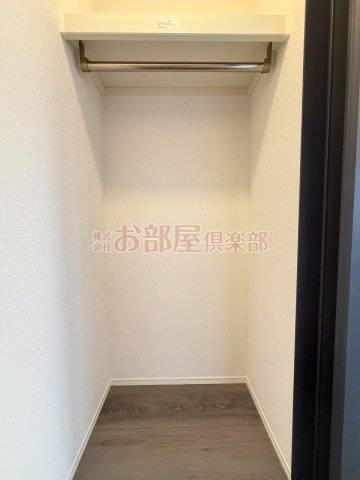 アルカンジュ東合川の収納|ちょっとした収納スペースも充実しています
