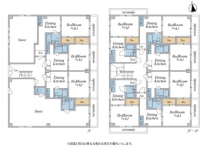 【間取り】 | ご自宅から現地まで、当社スタッフがお車にて、「お迎え・お送り」をしております。ぜひお気軽にお問い合わせくださいませ♪