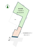 二俣川1丁目土地「建築条件なし」の画像