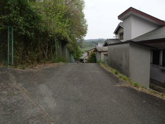 【前面道路含む現地写真】 | 川西市東畦野山手１丁目7の21　中古一戸建て