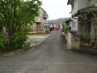 【前面道路含む現地写真】 | 川西市東畦野山手１丁目7の21　中古一戸建て
