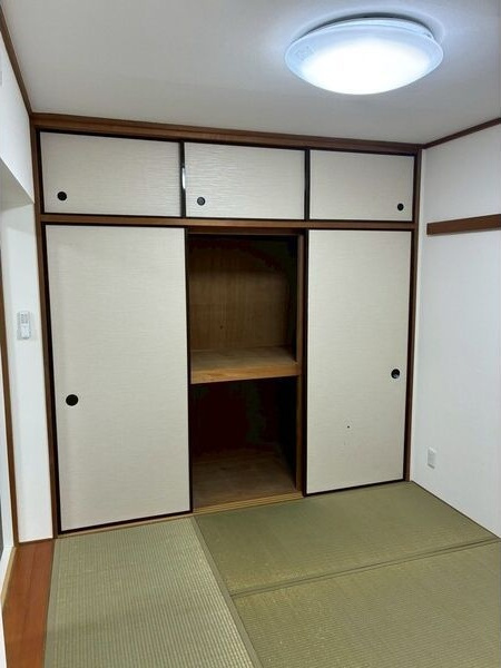第2不二マンションの和室