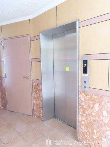 福岡市博多区東比恵３丁目の賃貸マンションのロビー|物件の画像16