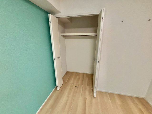 クレシェントの収納