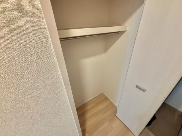 クレシェントの収納