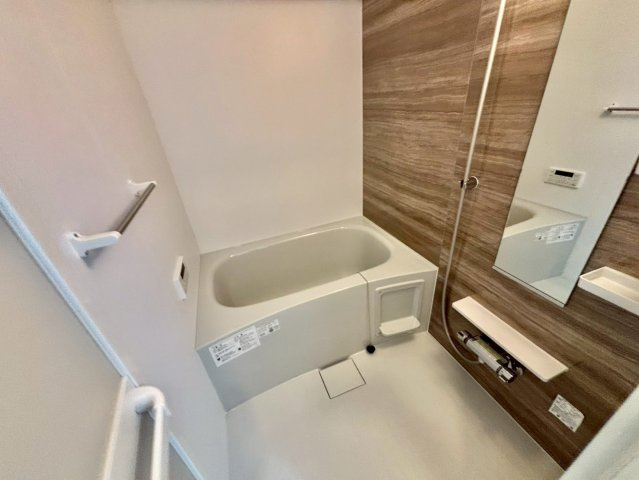 クレシェントの浴室
