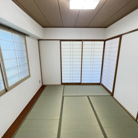 ハイライフ室蘭の和室
