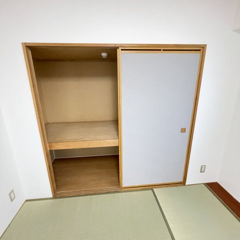 ハイライフ室蘭の収納