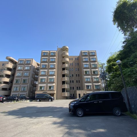 ハイライフ室蘭の外観