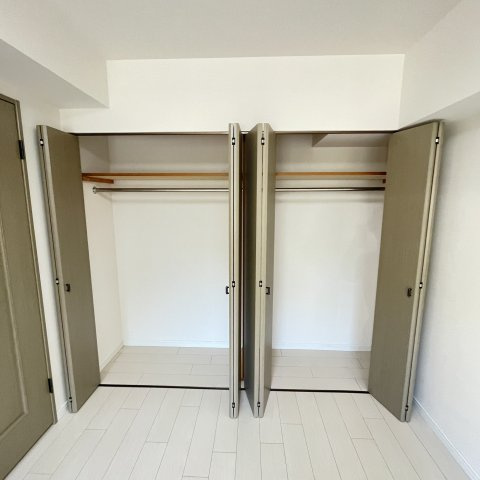 ハイライフ室蘭の収納