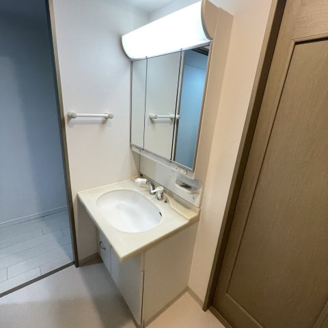 ハイライフ室蘭の洗面所