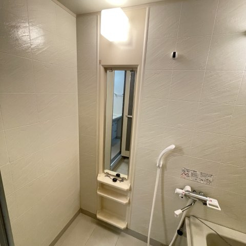 ハイライフ室蘭のシャワールーム