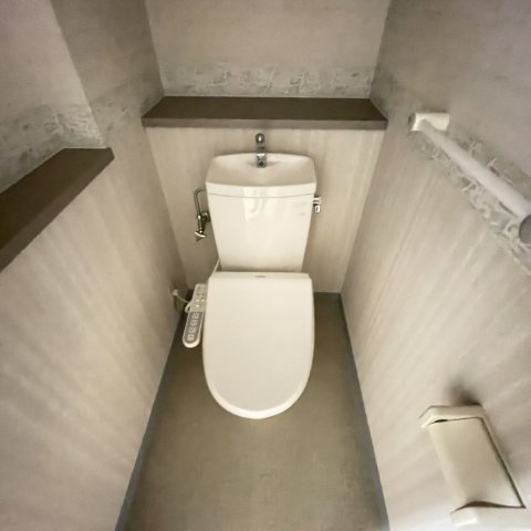 ハイライフ室蘭のトイレ