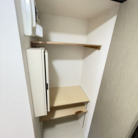 ハイライフ室蘭の収納