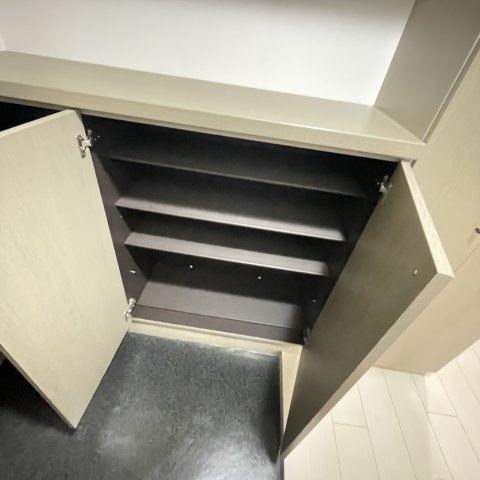 ハイライフ室蘭の収納