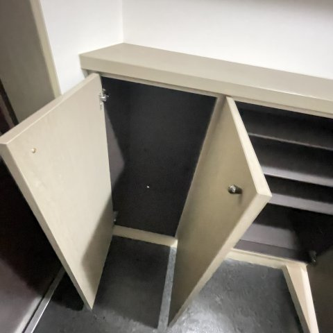 ハイライフ室蘭の収納