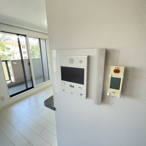 ハイライフ室蘭のセキュリティ