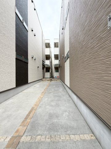 フジパレス清水丘Ⅱ番館のロビー