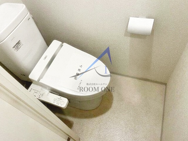 ＺＯＯＭ中野坂上のトイレ|トイレです。