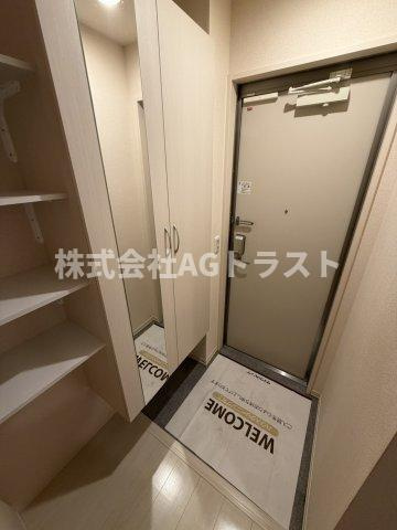 【玄関】 | メゾン・アサヒ