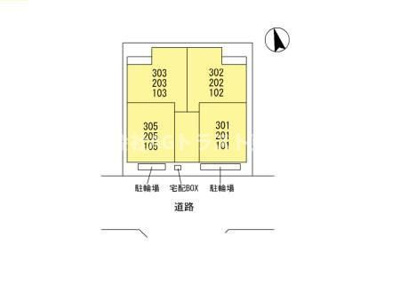 【区画図】 | メゾン・アサヒ