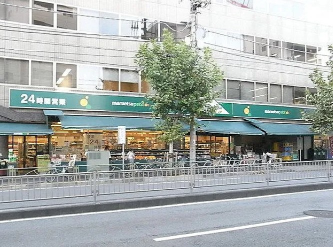 ORSUS新江古田の周辺