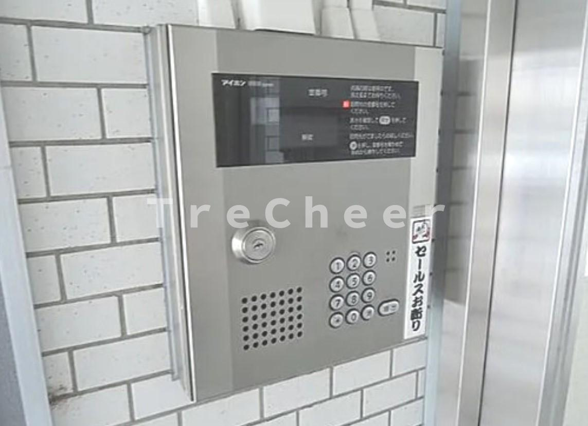 パークビューハイツのセキュリティ