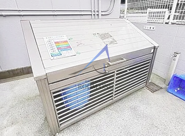 小杉SIビルのその他共用部分|敷地内ごみ置き場です。