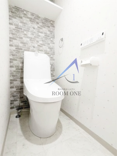 レジデンス宮前平のトイレ|トイレです。