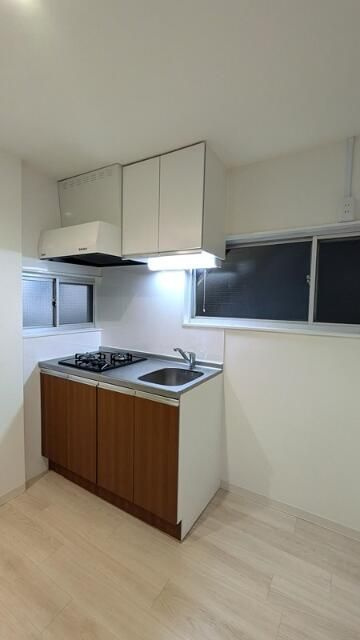 青葉マンションのキッチン