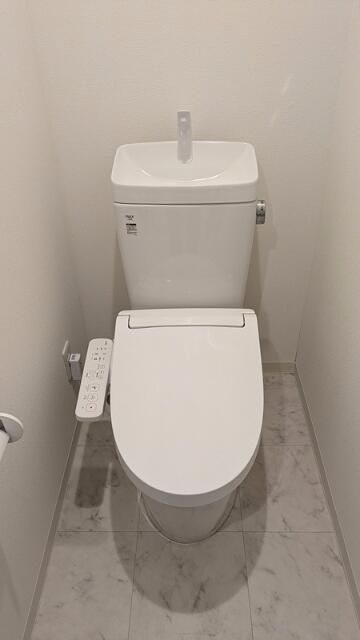 青葉マンションのトイレ