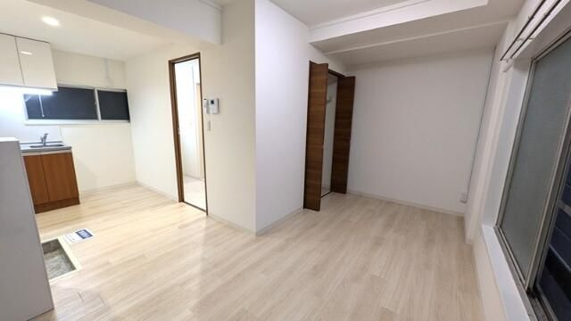 青葉マンションの寝室